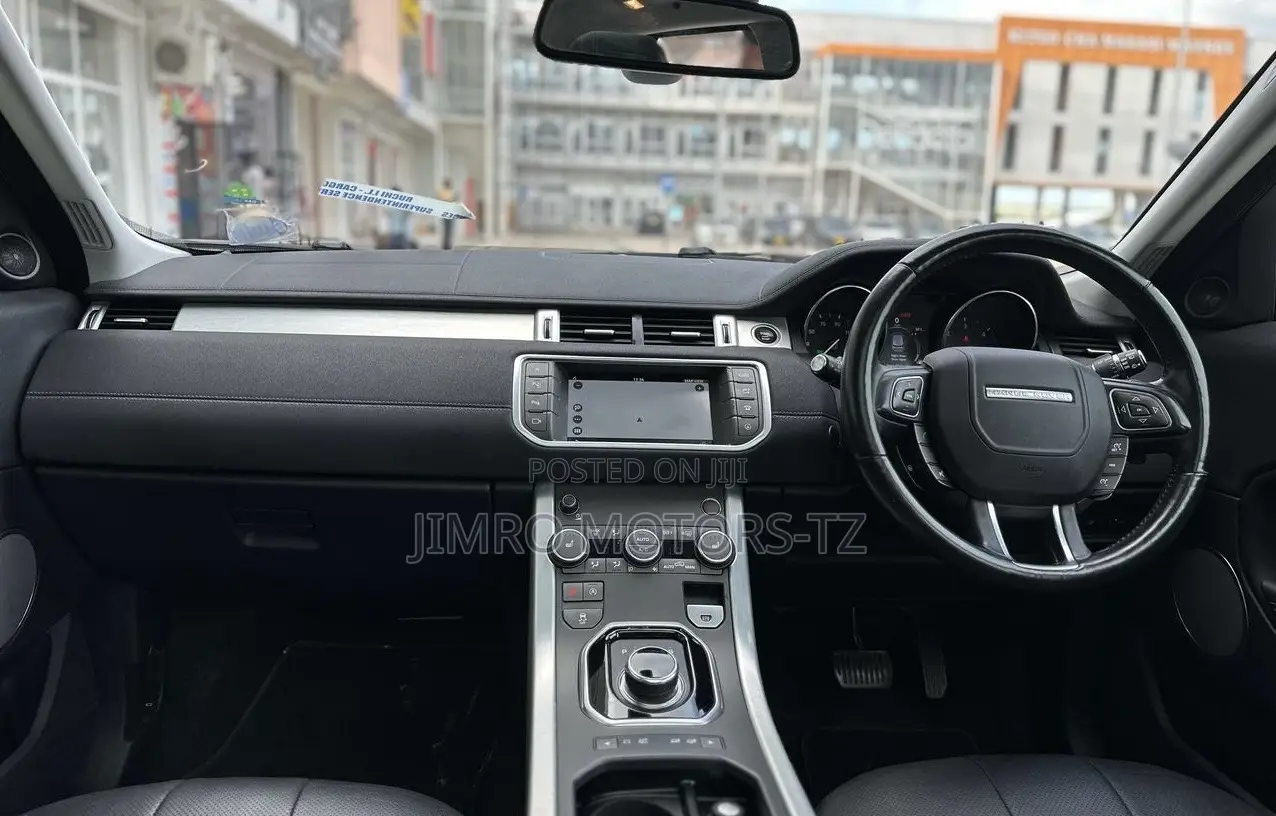 Land Rover Range Rover Evoque 2017 White