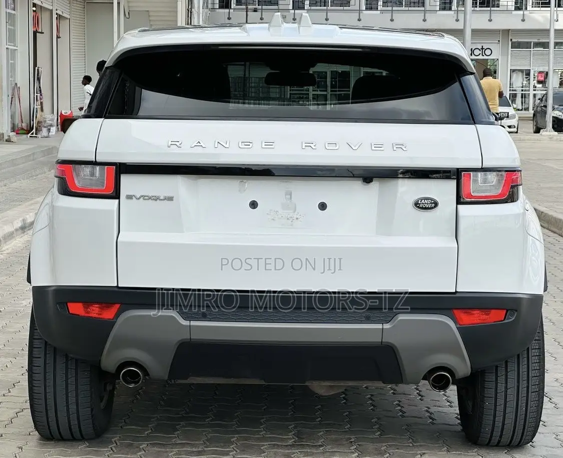 Land Rover Range Rover Evoque 2017 White