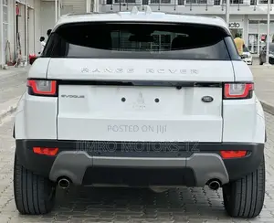 Land Rover Range Rover Evoque 2017 White