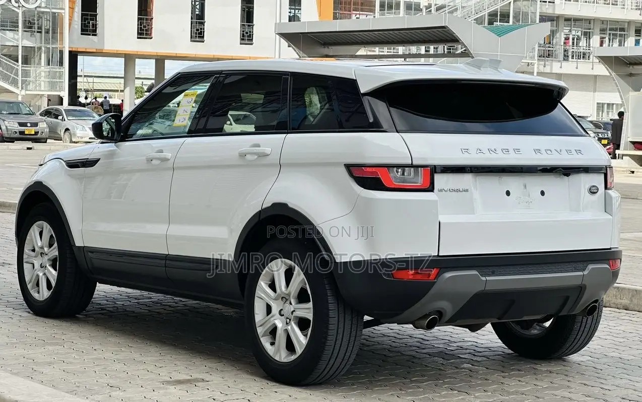 Land Rover Range Rover Evoque 2017 White