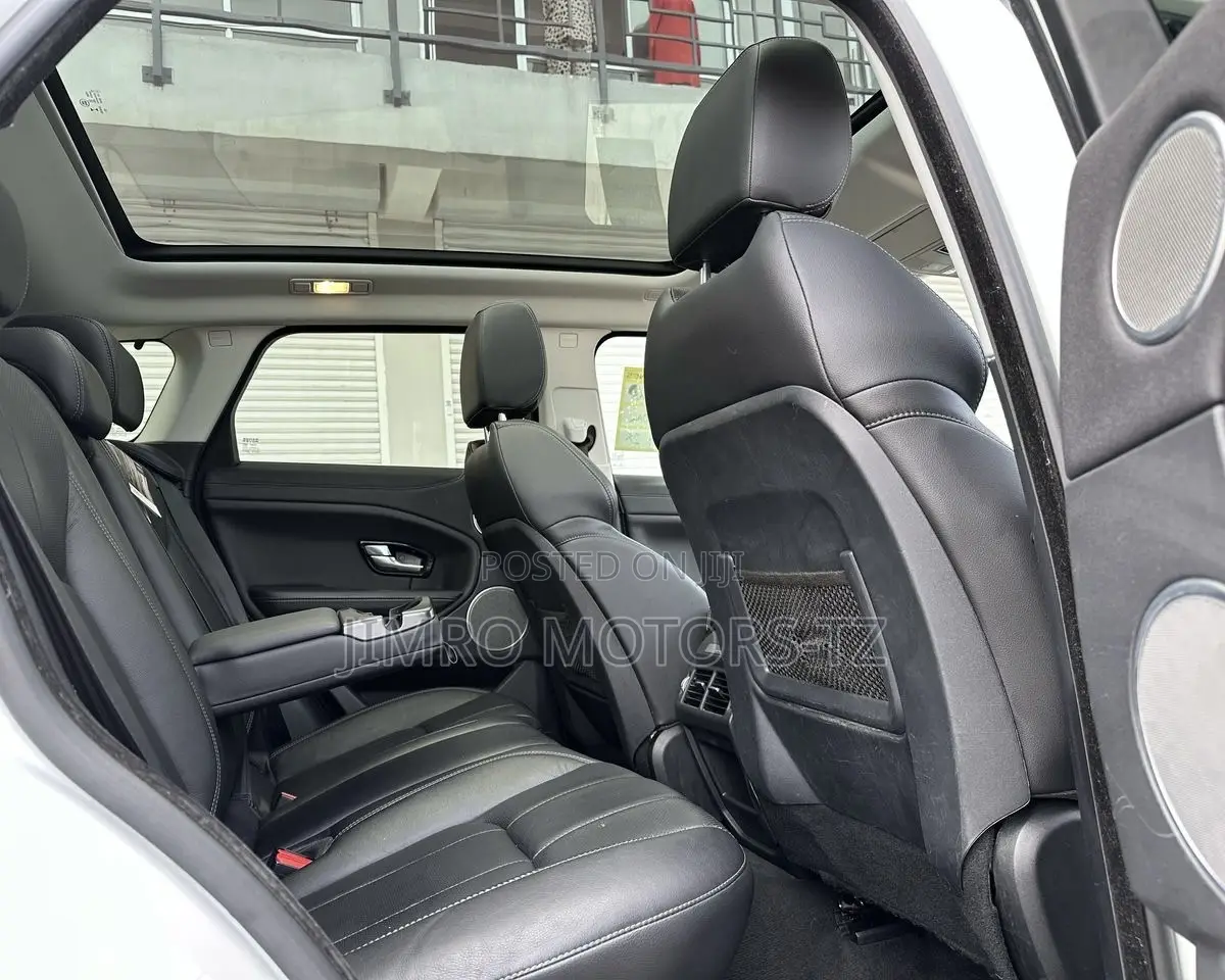Land Rover Range Rover Evoque 2017 White
