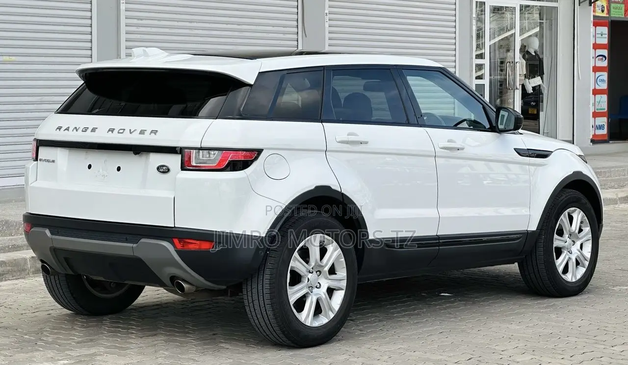 Land Rover Range Rover Evoque 2017 White