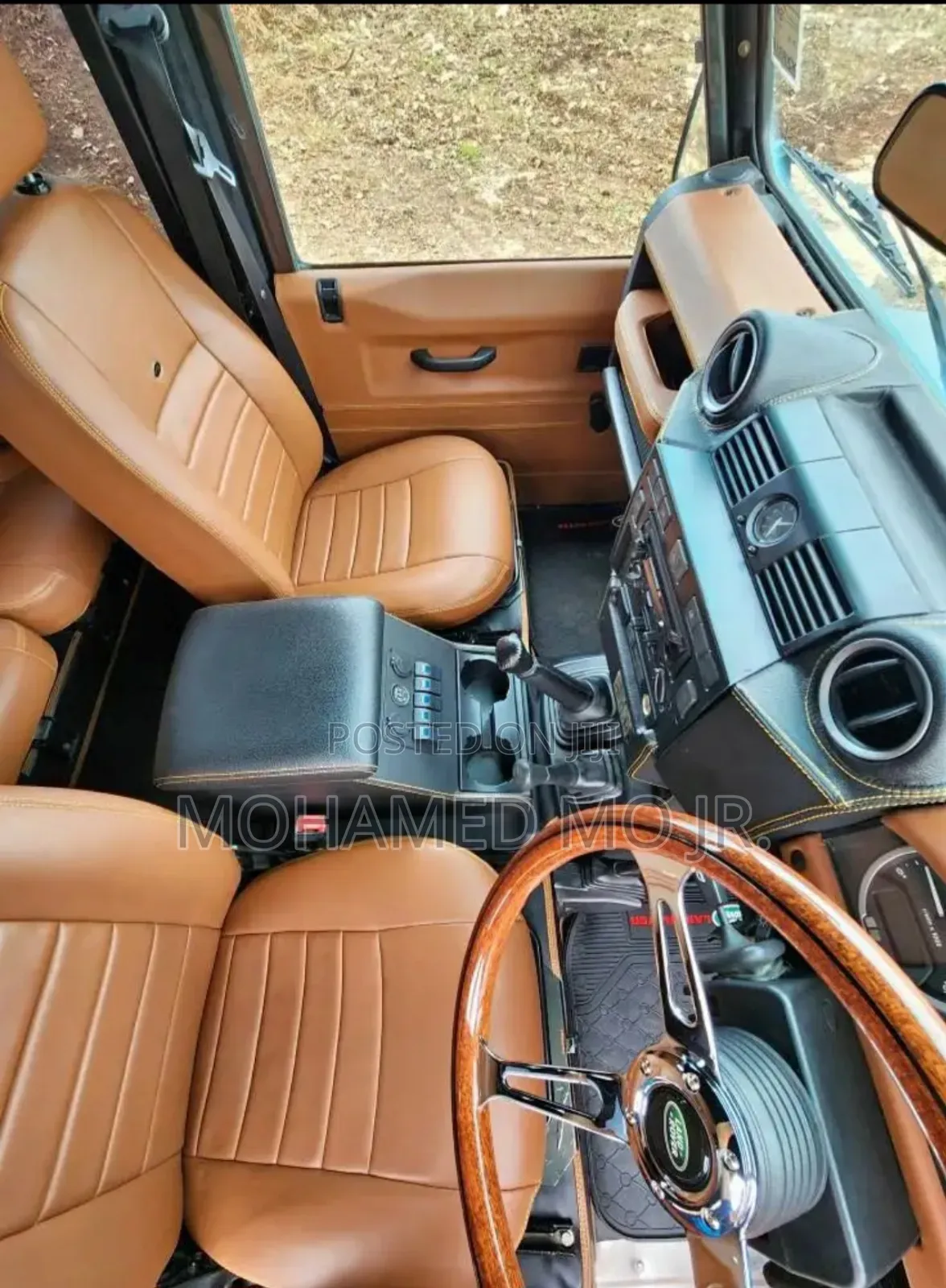 Landrover Seatcover