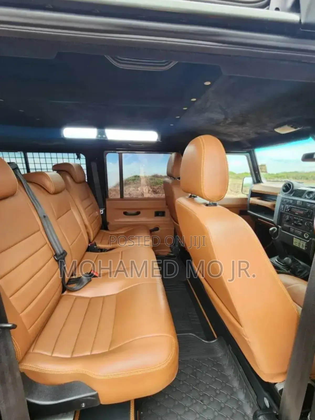Landrover Seatcover