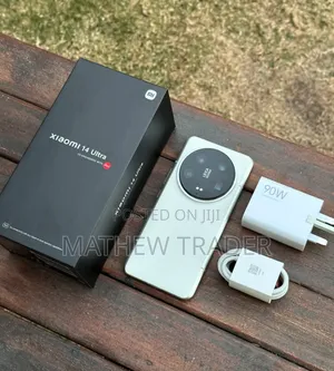 New Xiaomi 14 Ultra 512 GB White