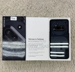 New Nothing Phone 3a 256 GB Black