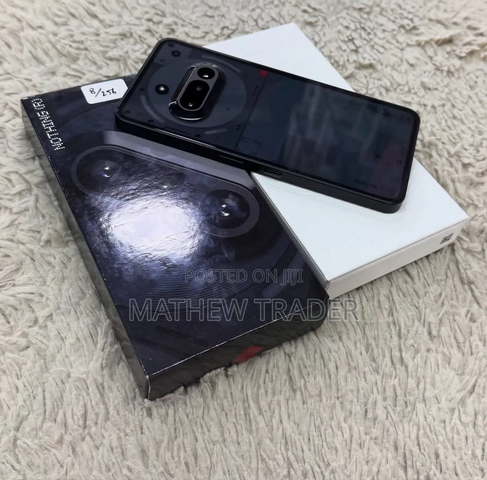 New Nothing Phone 3a 256 GB Black
