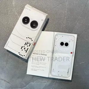 New Nothing Phone 2a 256 GB White