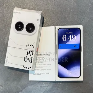 New Nothing Phone 2a 256 GB White