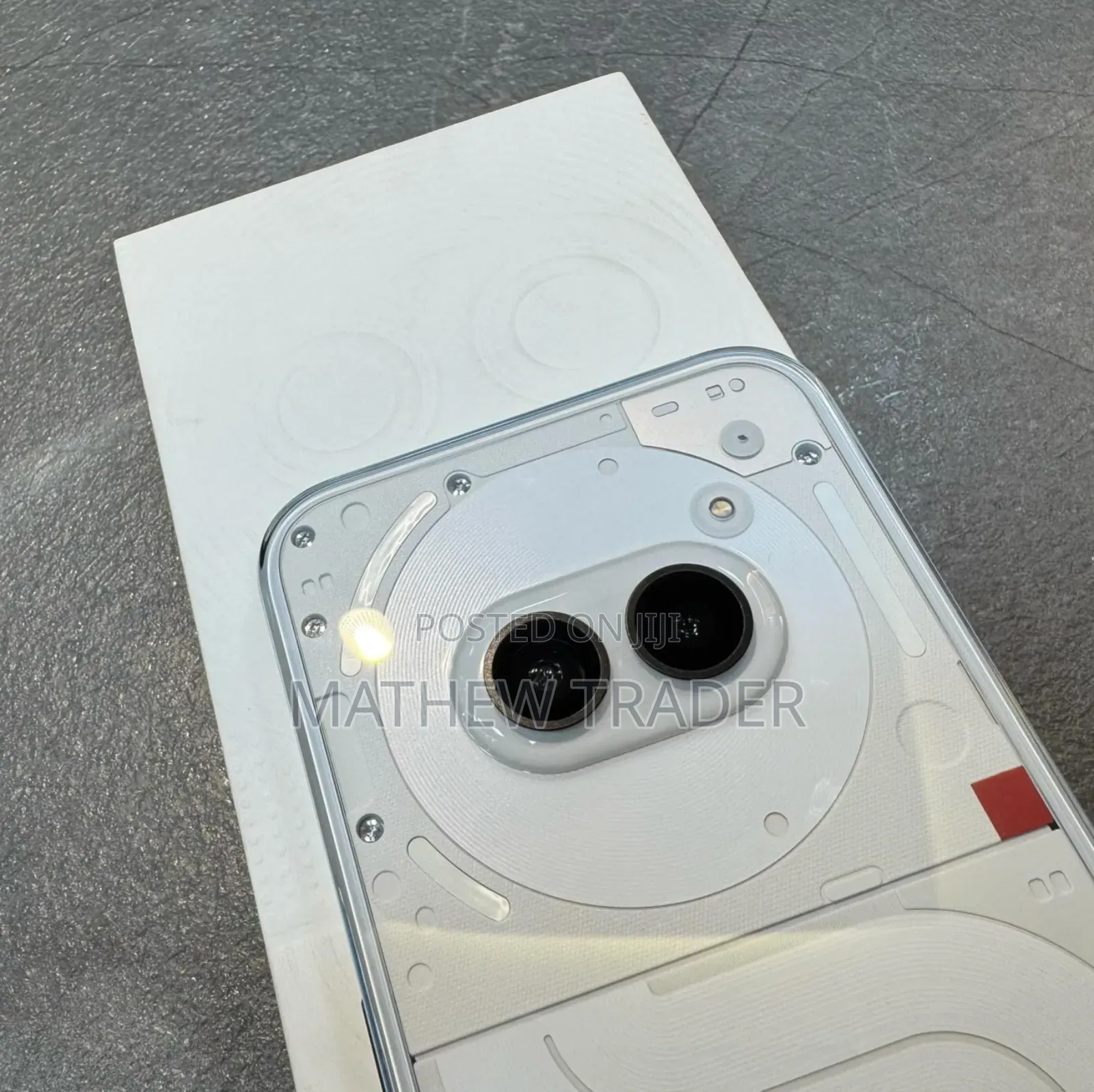 New Nothing Phone 2a 256 GB White