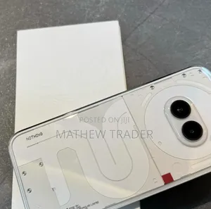New Nothing Phone 2a 256 GB White