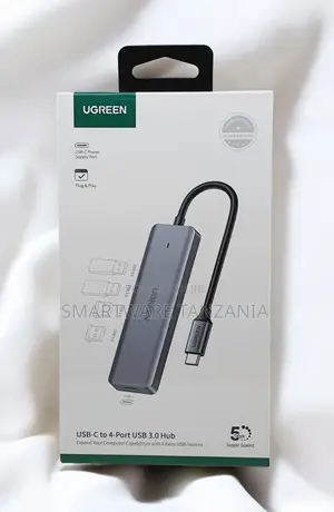 Ugreen 5-in-1 Usb-c Multifunction Adapter At 30hz