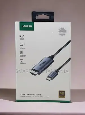Ugreen At 60hz Usb C To Hdmi Cable 1m Video Adapter