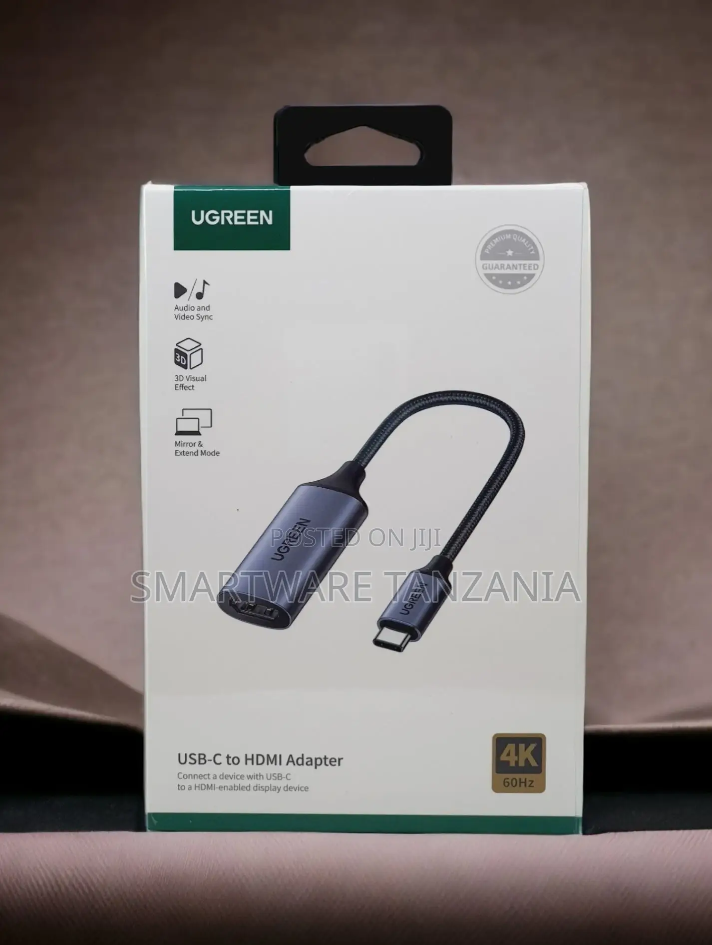 Ugreen Usb C To Hdmi Adapter Cable At 60hz Type C Converter