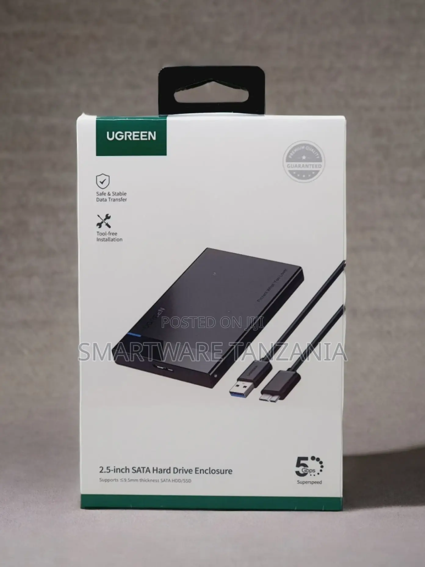 Ugreen Usb 3.0 To 2.5inch Sata External Hard Drive Enclosure