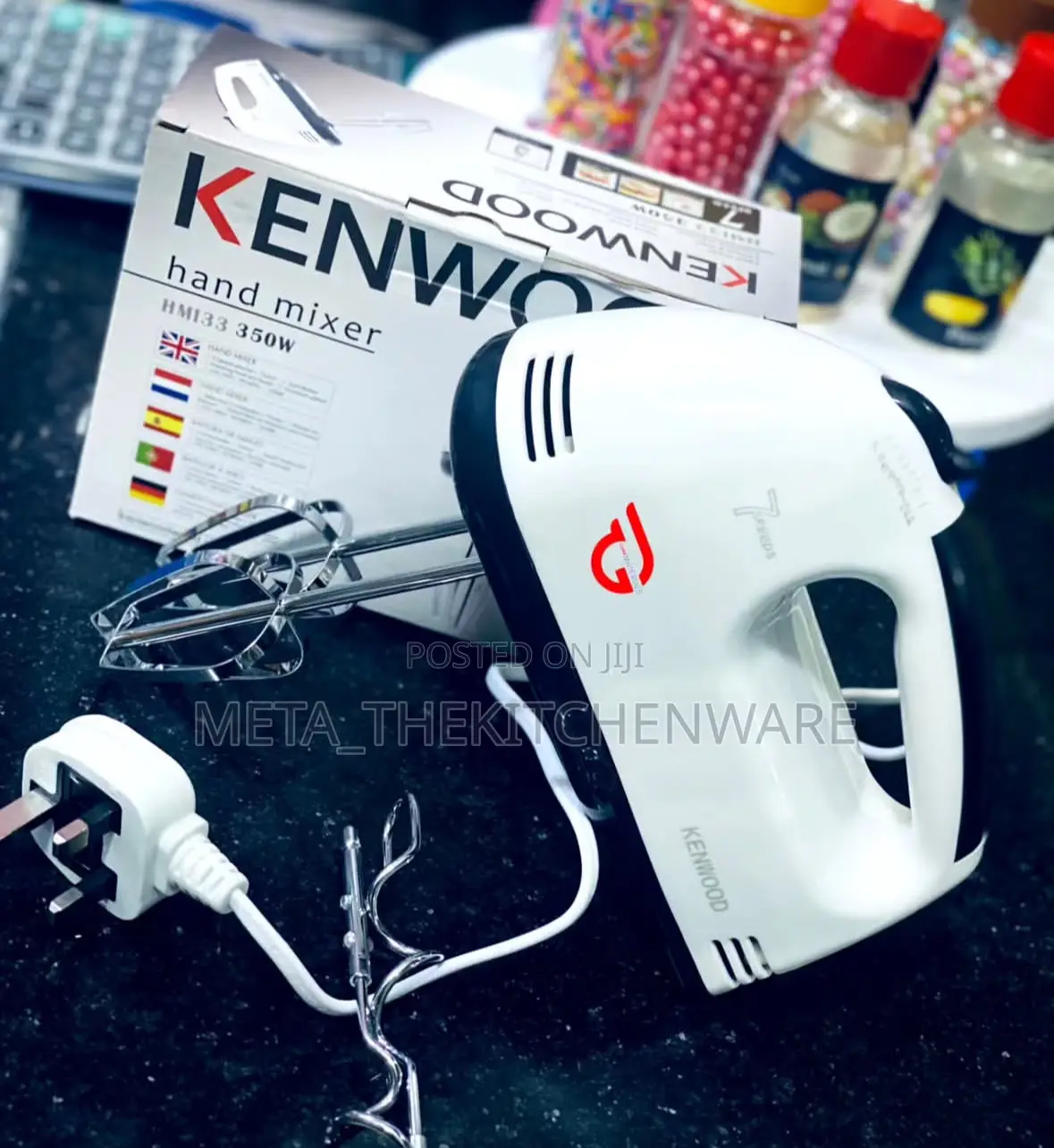 Kenwood Hand Mixer 3in1