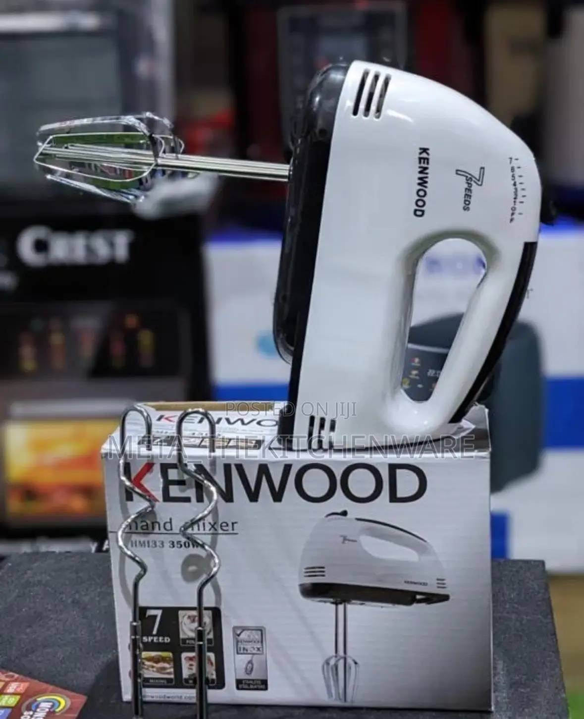 Kenwood Hand Mixer 3in1