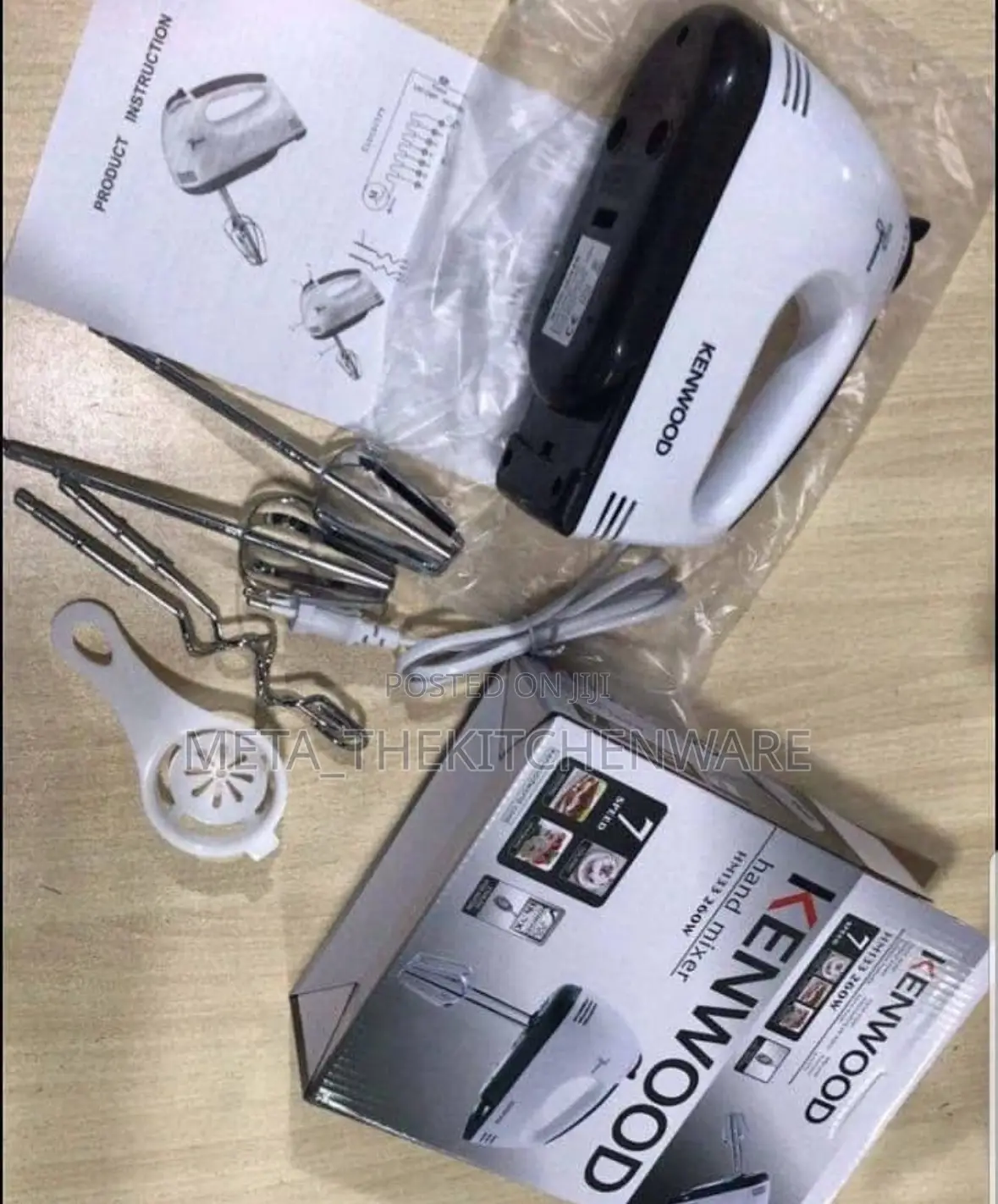 Kenwood Hand Mixer 3in1