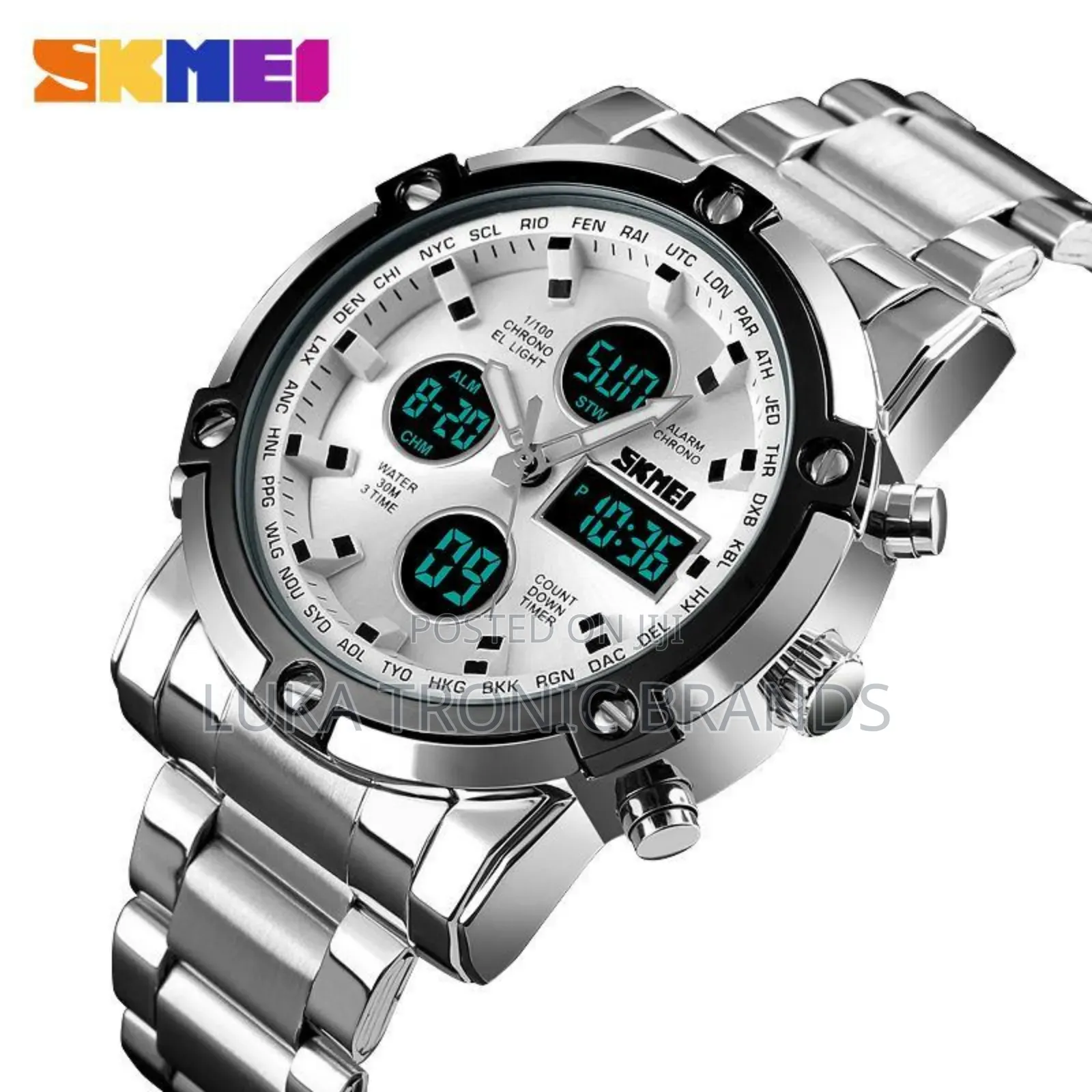 Skmei Dual Watch