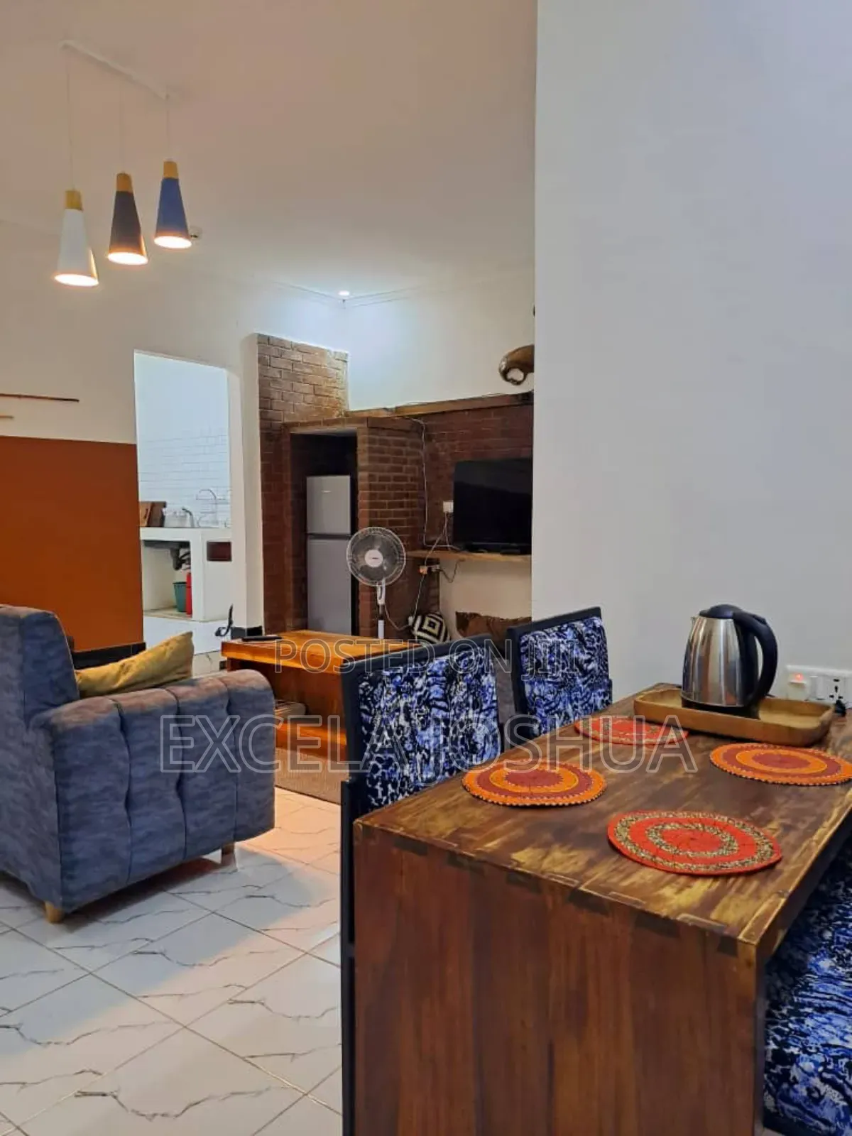 Furnished 2bdrm House in Excela Joshua, Njiro for rent