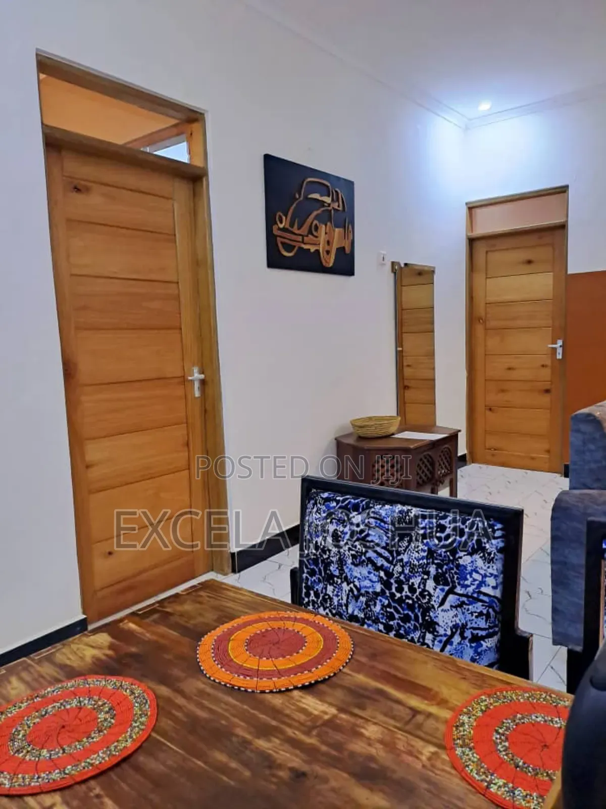 Furnished 2bdrm House in Excela Joshua, Njiro for rent