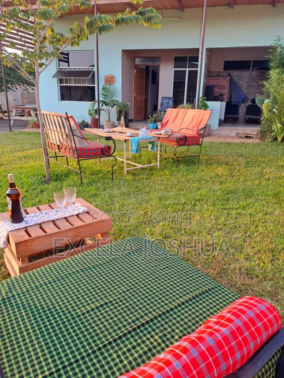 Furnished 2bdrm House in Excela Joshua, Njiro for rent