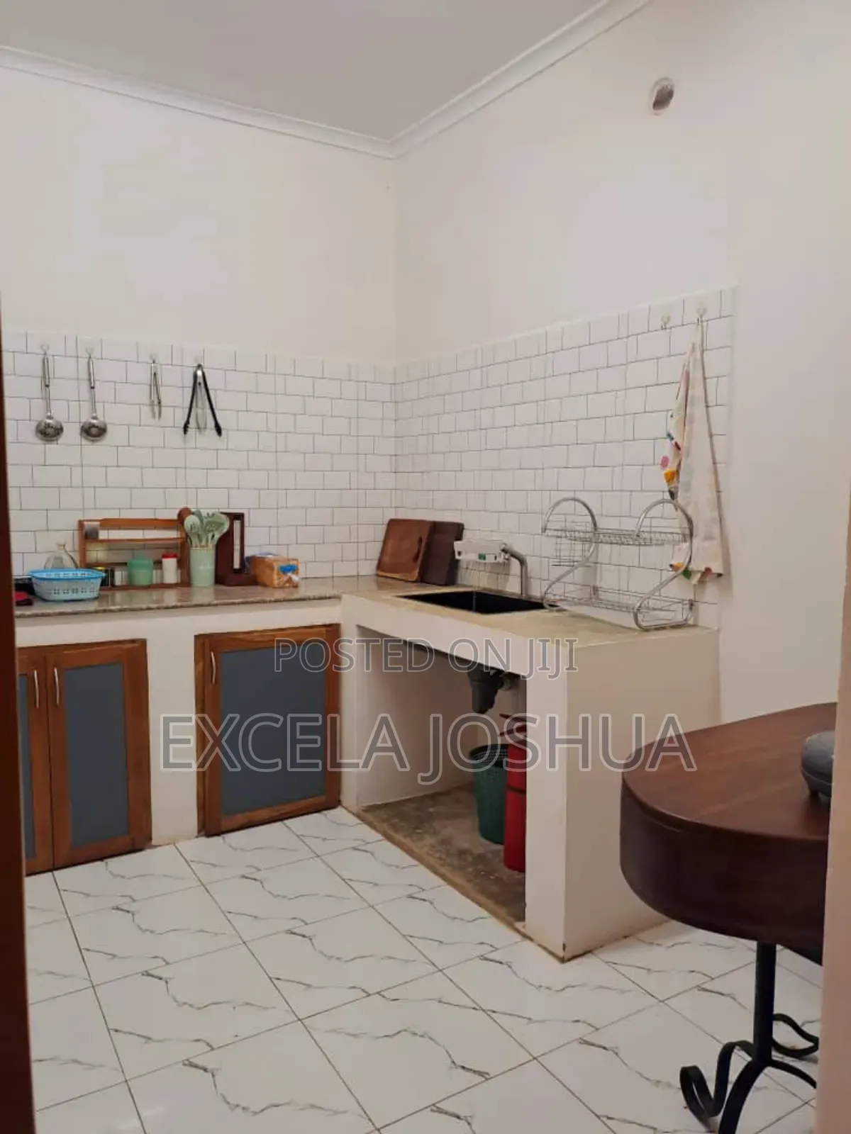 Furnished 2bdrm House in Excela Joshua, Njiro for rent