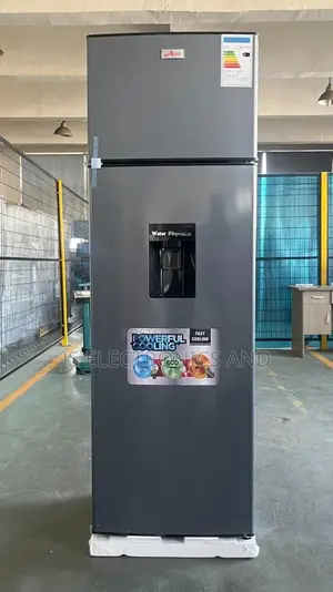 Aero Fridge Liter 280 Yenye Sehemu Ya Water Dispenser