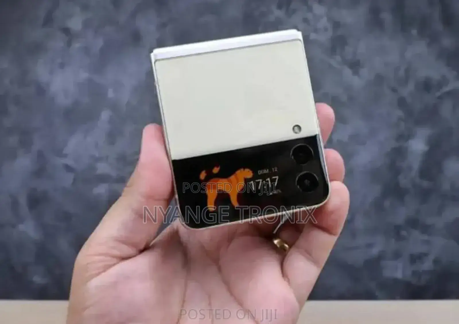 Samsung Galaxy Z Flip3 5G 256 GB Gold