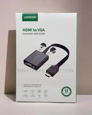 Photo - Ugreen Hdmi To Vga Converter With Audio 1920 X 1080/60hz