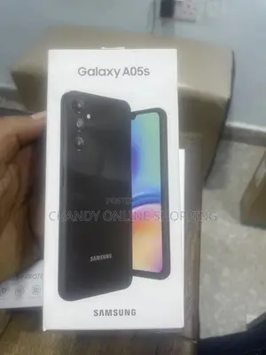 New Samsung Galaxy A05s 64 GB Black