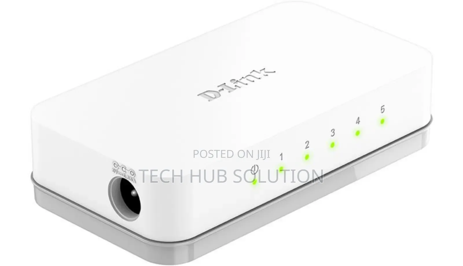D-Link Network Switch 5 Port