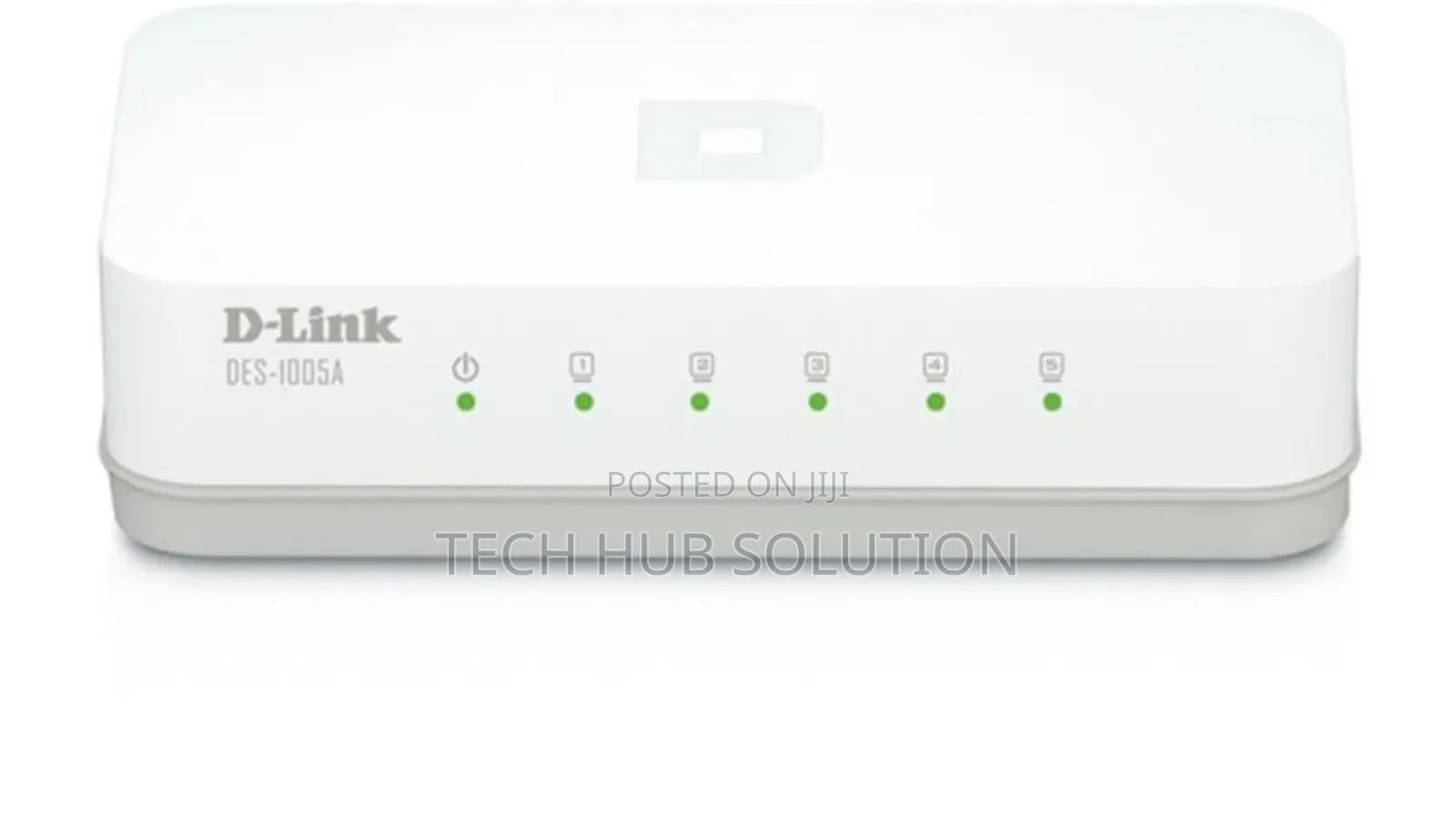 D-Link Network Switch 5 Port