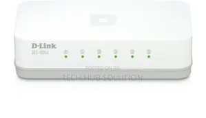 D-Link Network Switch 5 Port
