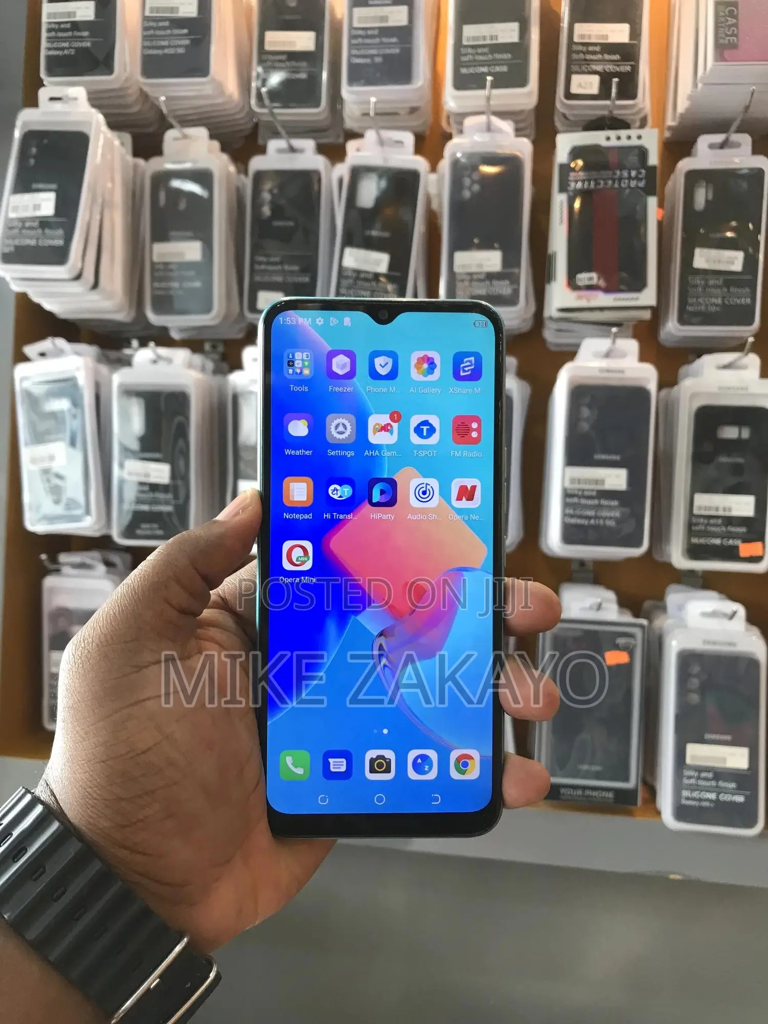 Tecno Spark 8C 64 GB Green