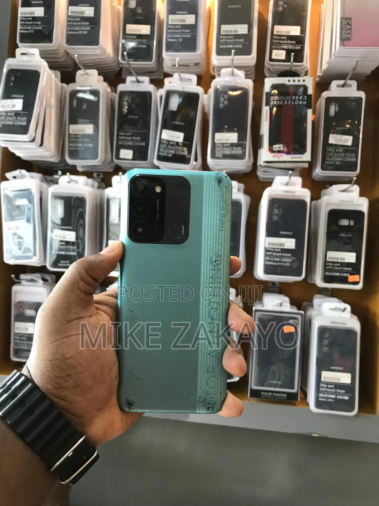 Tecno Spark 8C 64 GB Green