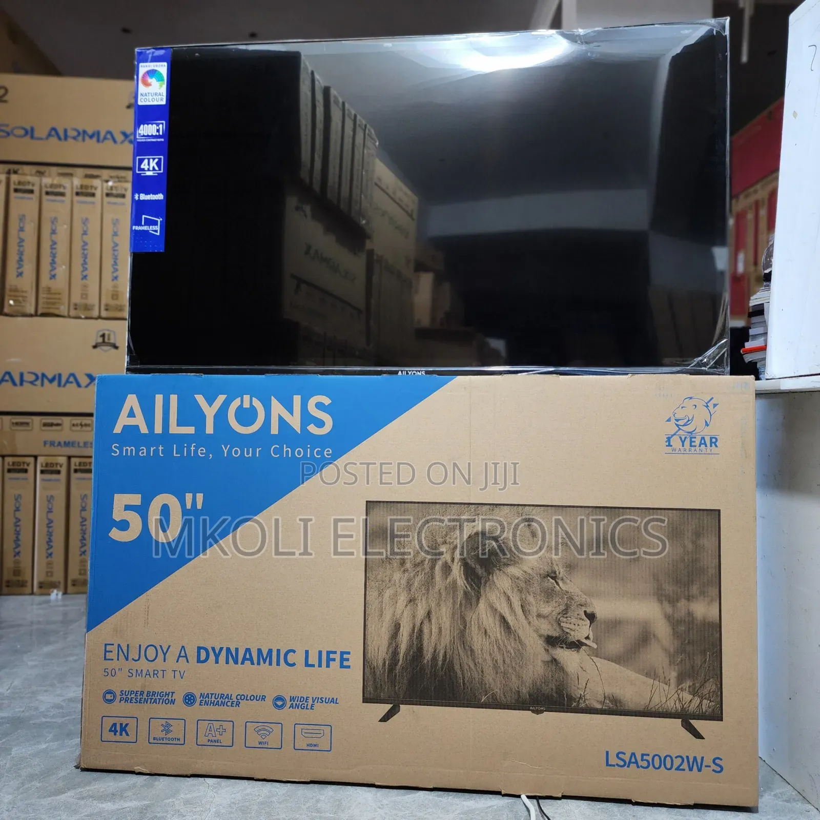 Ailyons Smart Tv 55 Inches