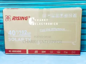 Rising Hd Ready Tv 40 Inch Led 
 Clear Sound