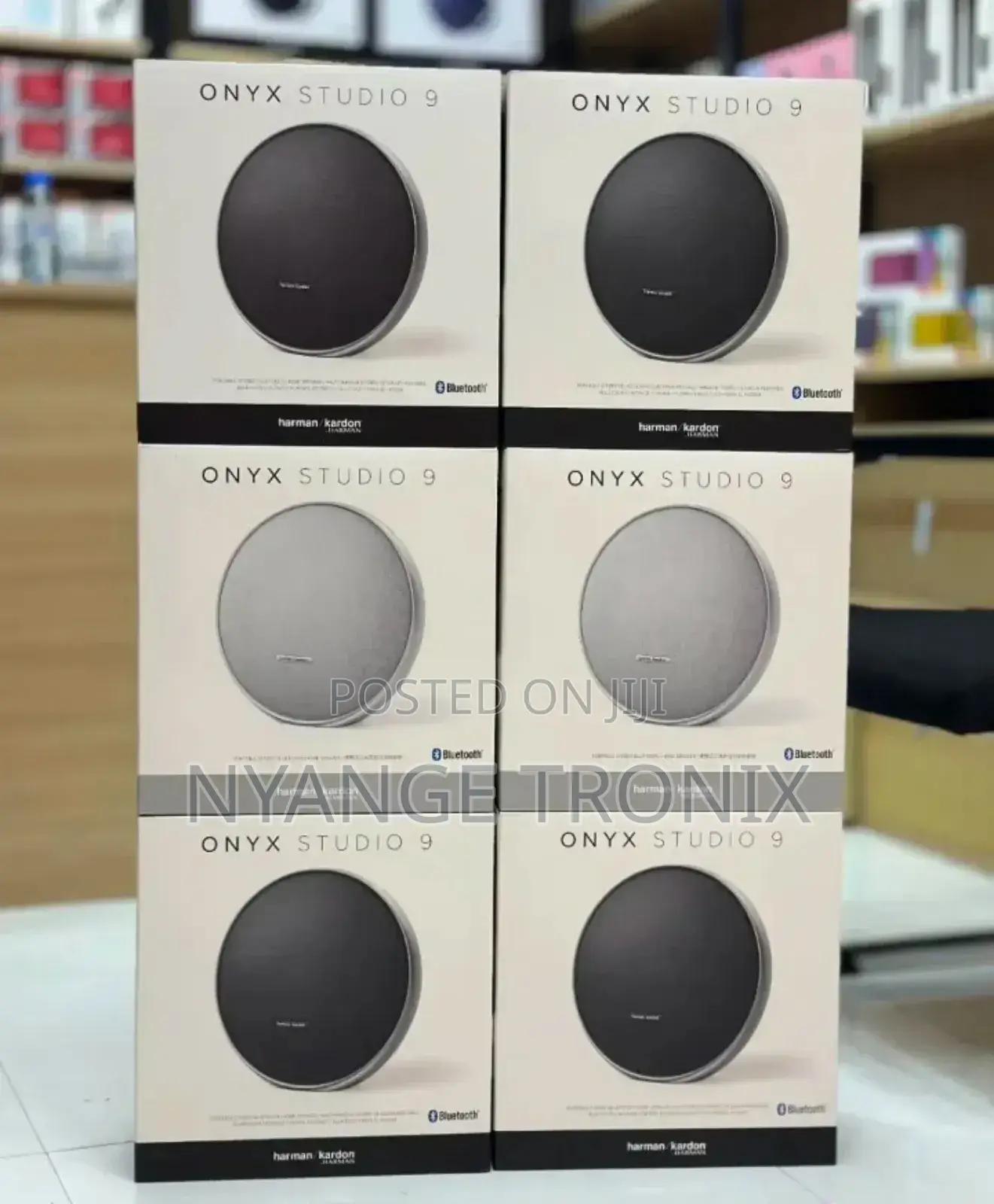 Onyx Studio 9 Brand New
