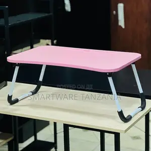 Study Table Foldable Wooden Laptop Bed Tray Breakfast Table