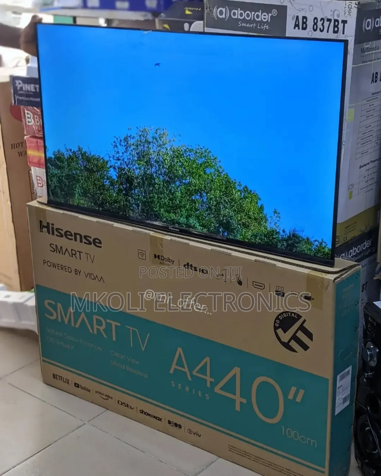 Hisense Smart Tv Inch 40