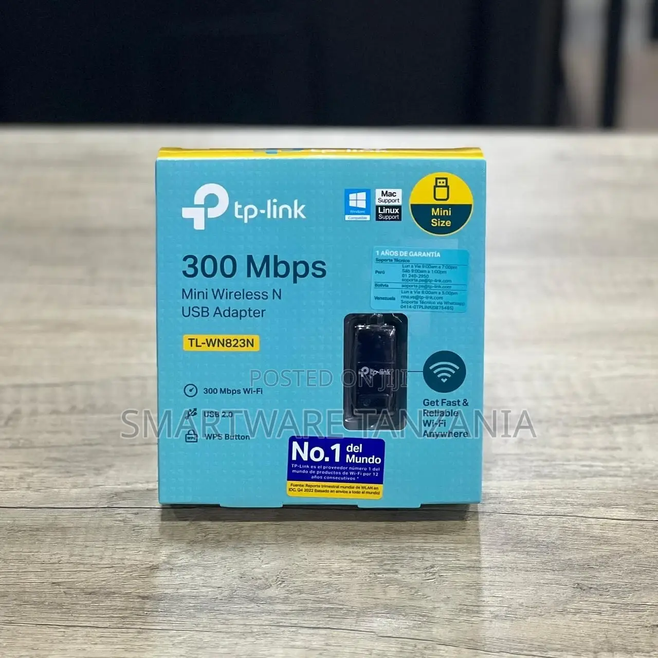 Tp Link 300mbps Wireless Usb Adapter High Speed Wi-fi Dongle