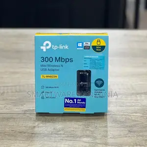 Tp Link 300mbps Wireless Usb Adapter High Speed Wi-fi Dongle
