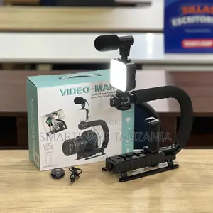 U-shaped Portable C-frame Set Smartphone Gimbal Stabilizer