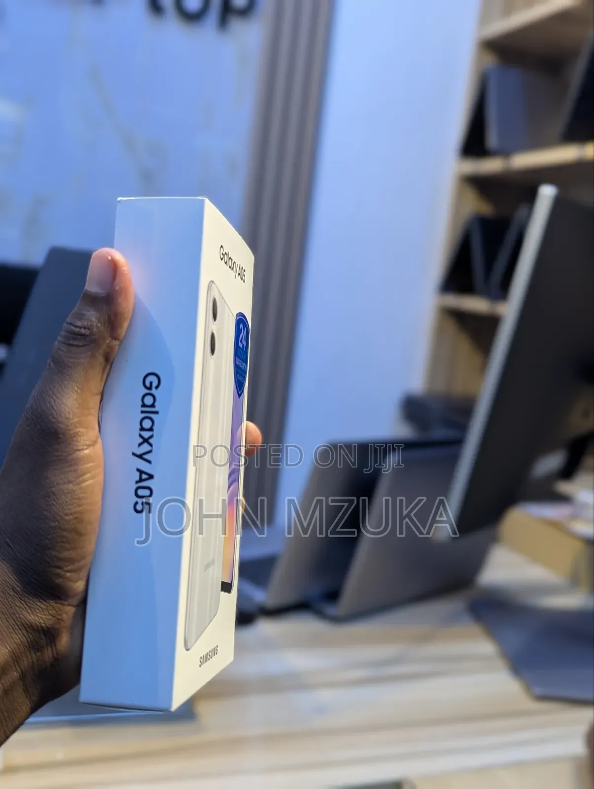 New Samsung Galaxy A05 64 GB Gray