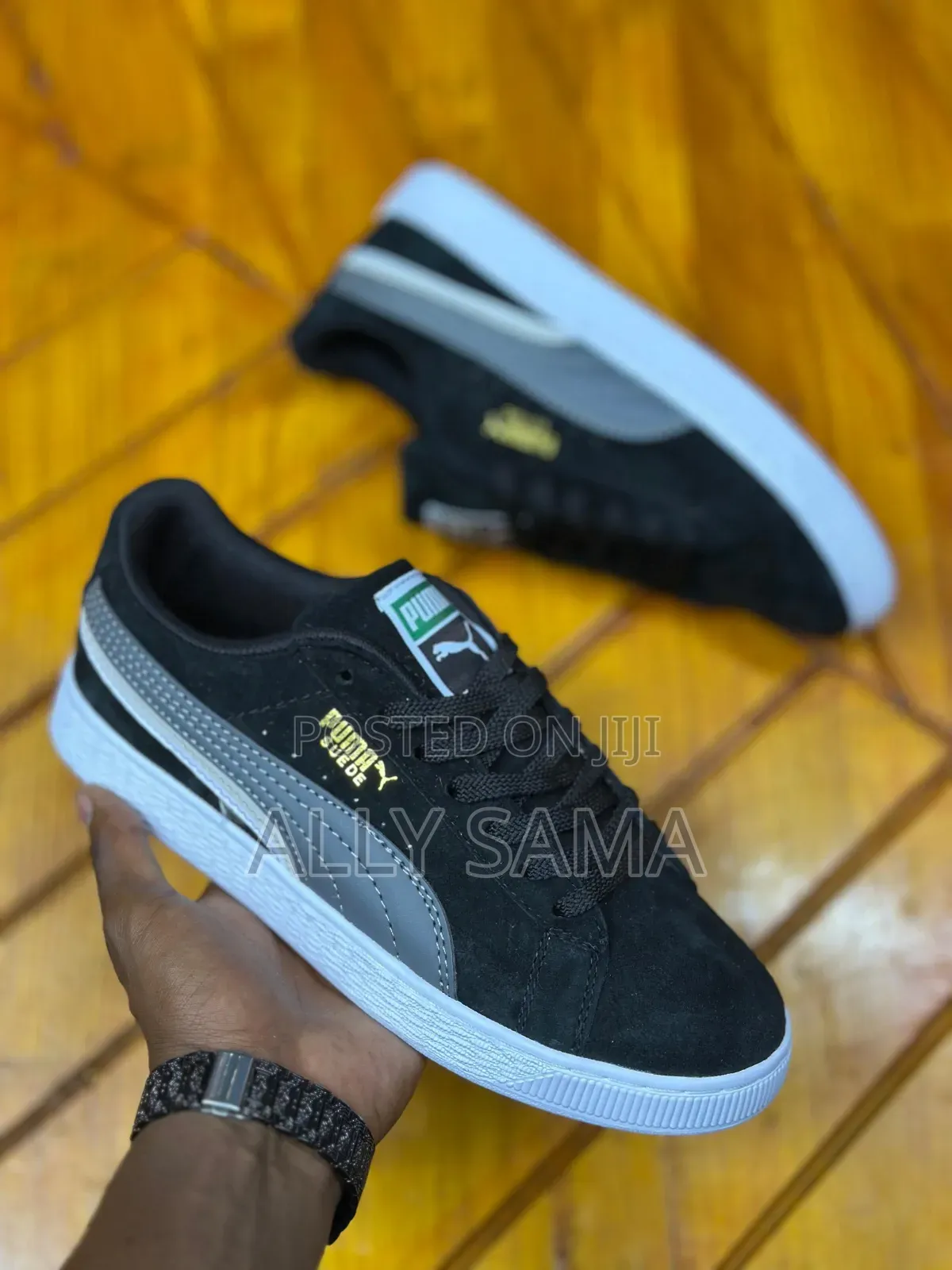 Men's Sneakers Puma Suede Black