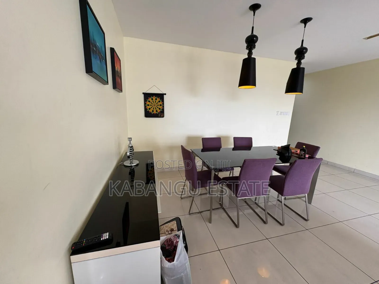 Furnished 3bdrm Apartment in Viva Tower, Upanga West for rent