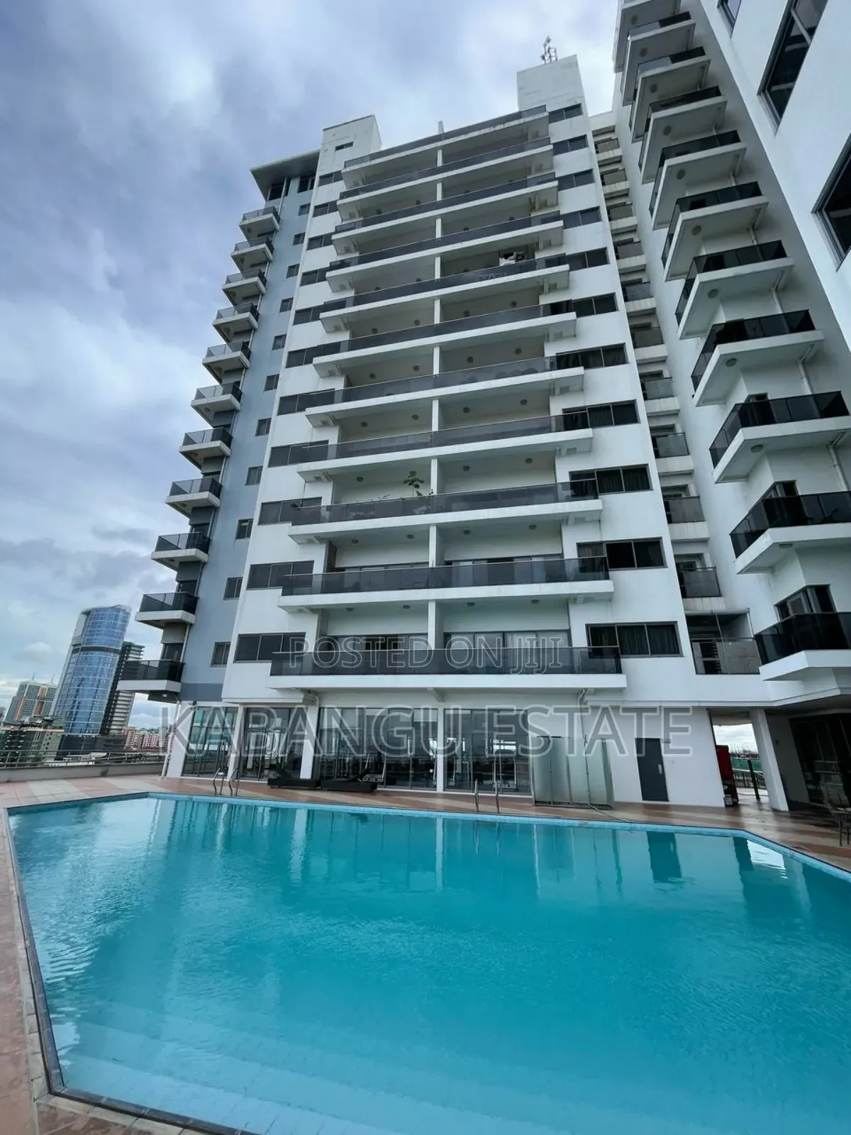 Furnished 3bdrm Apartment in Viva Tower, Upanga West for rent