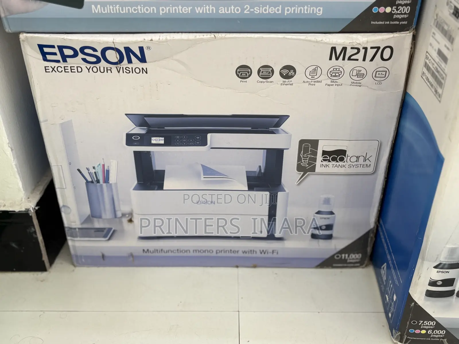 Epson Black and White
