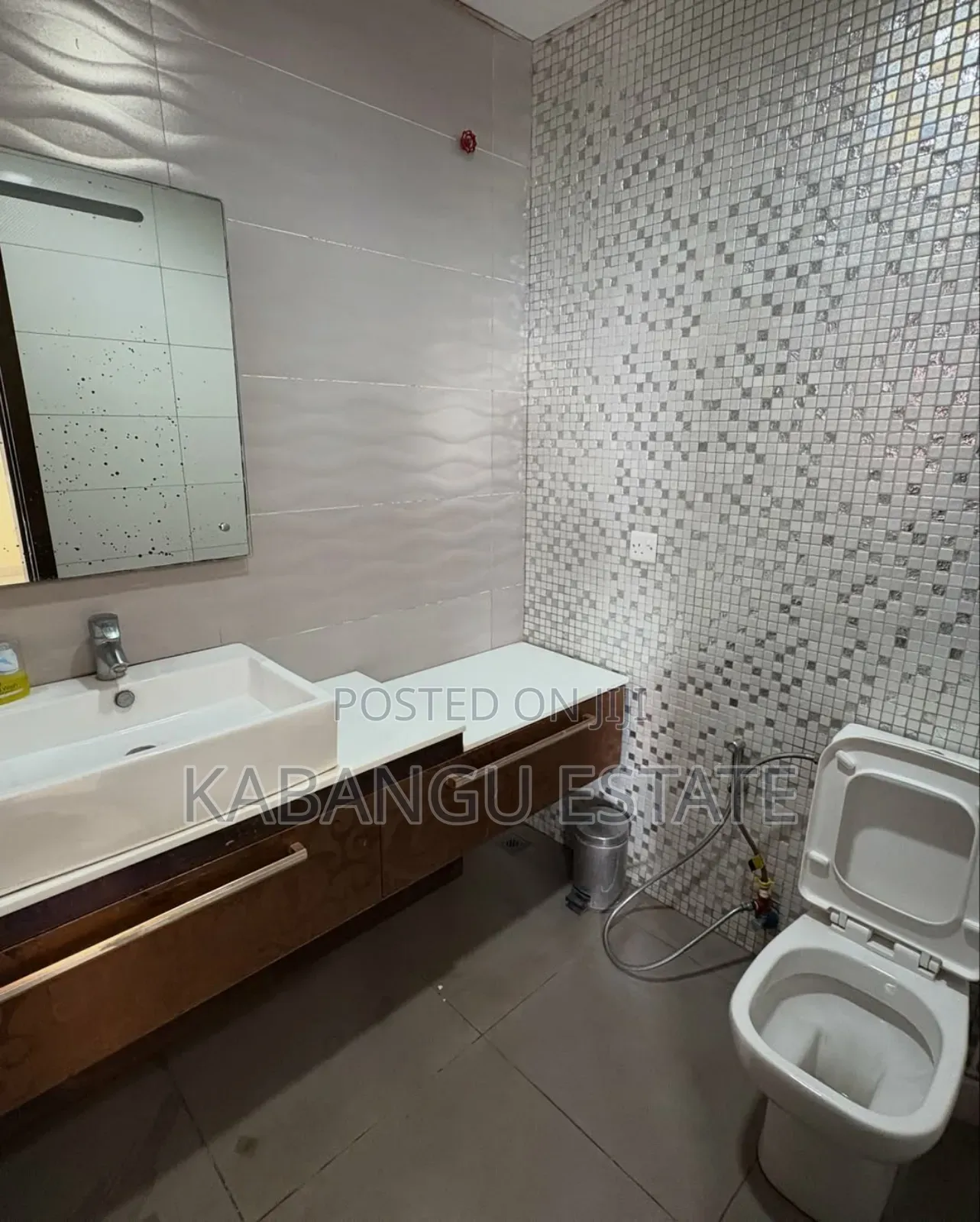 Furnished 3bdrm Apartment in City Centre, Upanga West for rent